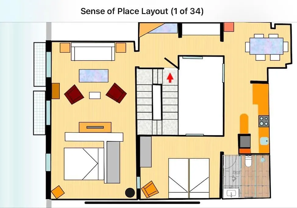 El Born - Ciutat Vella - Port 5 Pax 2 Bedrooms Barcellona 0*,  Spagna