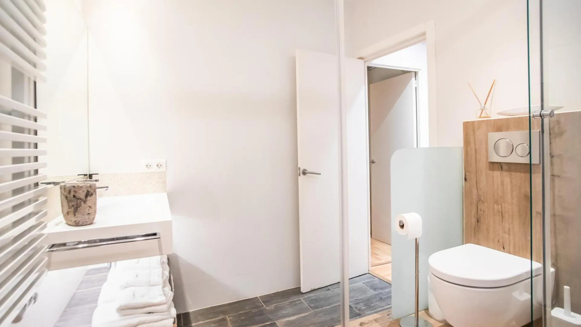 El Born - Ciutat Vella - Port 5 Pax 2 Bedrooms Barcellona Appartamento